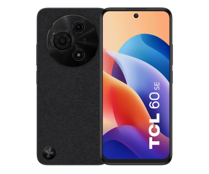Smartfon TCL 60SE 8/512GB czarny T517H